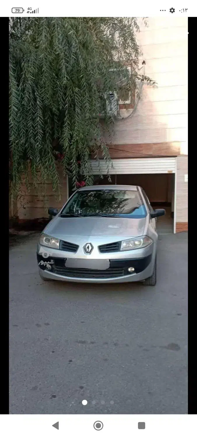 مگان۱۶۰۰مدل۹۰|خودرو سواری و وانت|نجف‌آباد, رجایی شمالی|دیوار