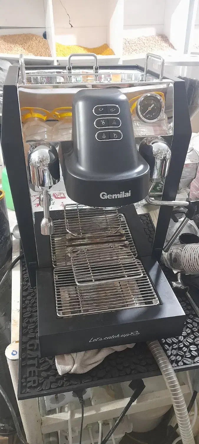 قهوه ساز صنعتی و آسیاب قهوه|سماور، چای‌ساز، قهوه‌ساز|قزوین, |دیوار