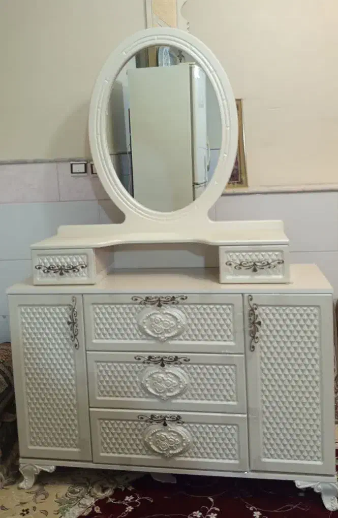 وسایل چوبی|بوفه، ویترین، کنسول|قم, نیروگاه|دیوار