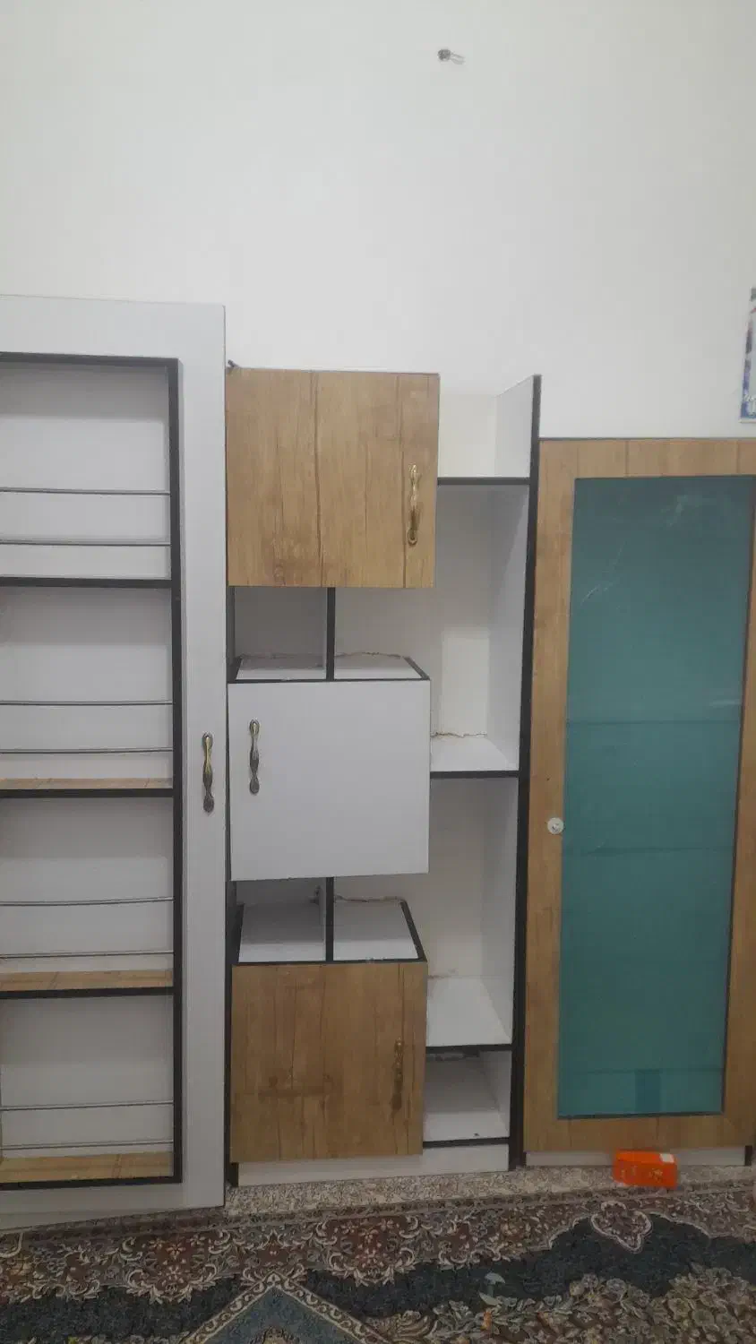 کمد اتاق کودک|جاکفشی، کمد، دراور|الیگودرز, |دیوار