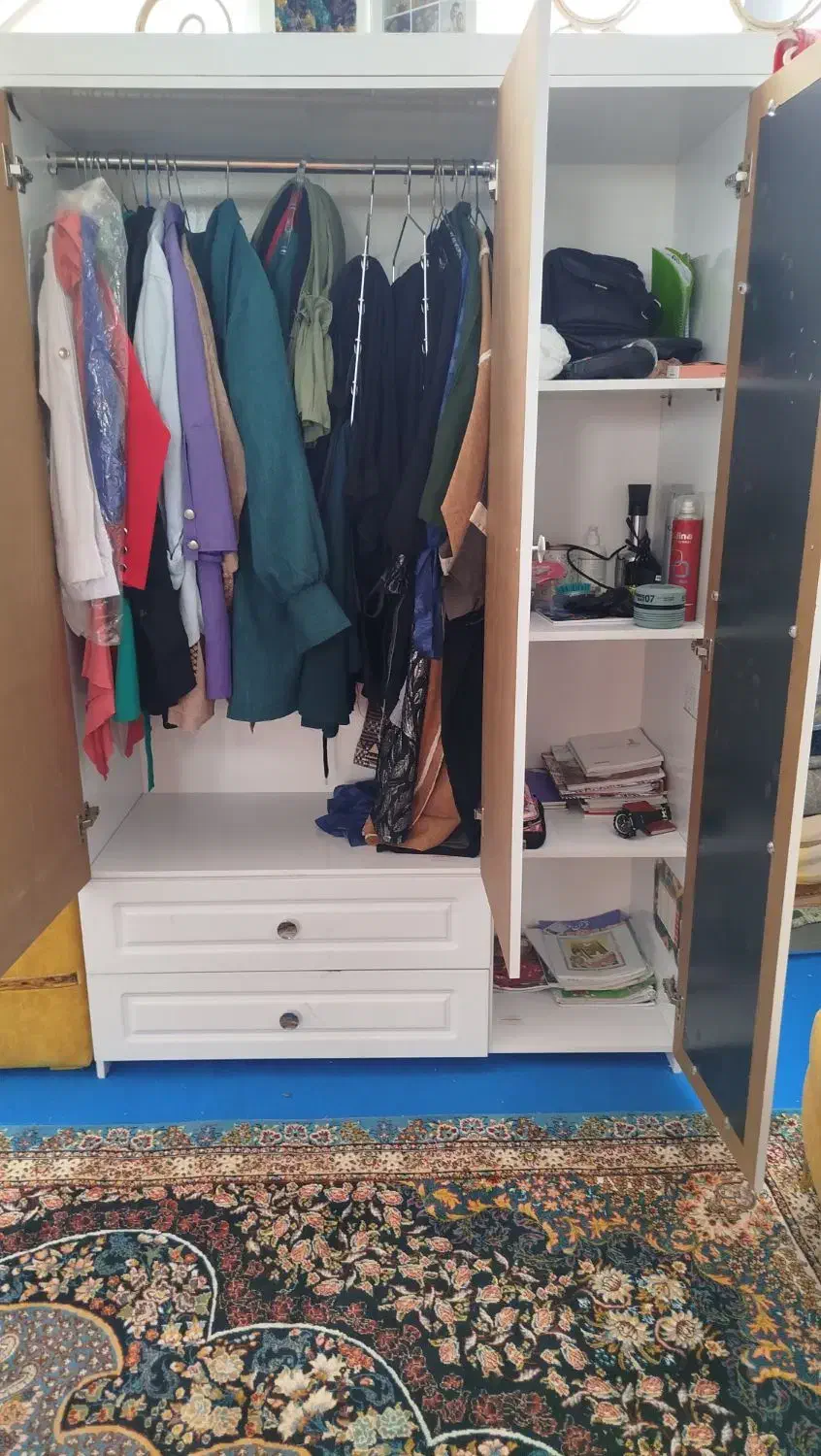 کمد لباس نو نو|جاکفشی، کمد، دراور|کاشمر, |دیوار