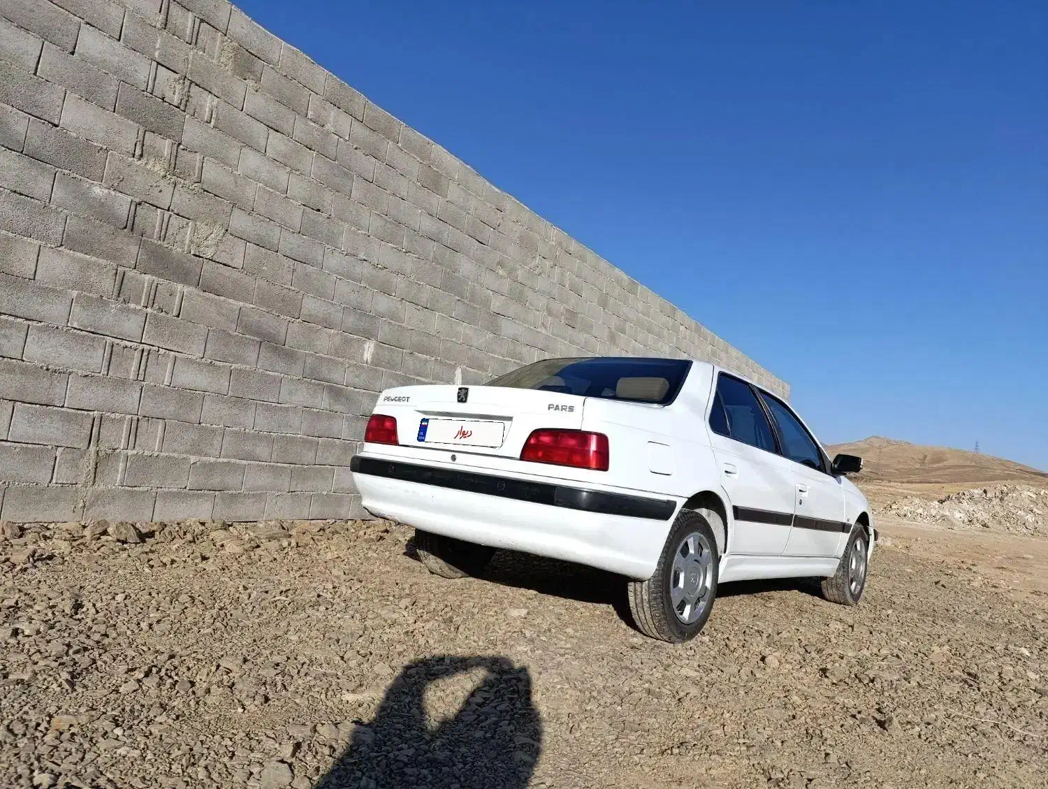 پارس تیوفایو 1402|خودرو سواری و وانت|الیگودرز, |دیوار