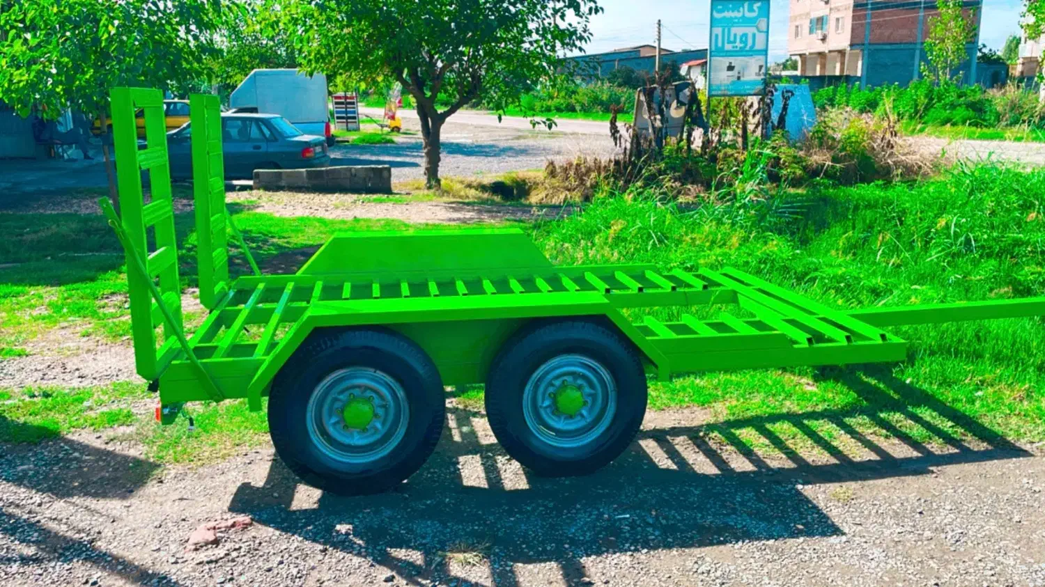 یدکش کمباین|ماشین‌آلات صنعتی|بابل, |دیوار