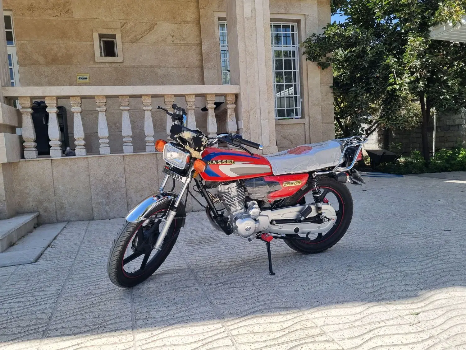باسل 200 1403|موتورسیکلت|کرمانشاه, |دیوار