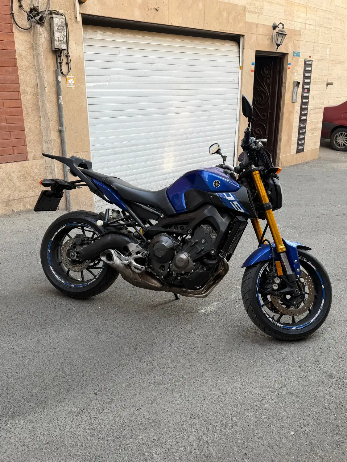 Mt9 cb1300 بیکینگ cbr gsx|موتورسیکلت|تهران, خواجه نظام الملک|دیوار