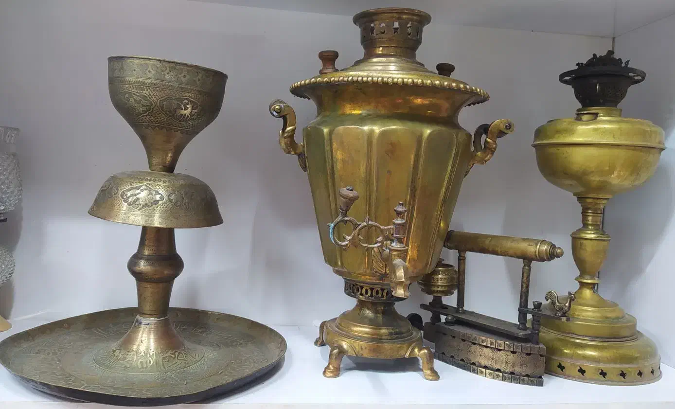 لوازم انتیک و کلکسیونی|کلکسیون اشیاء عتیقه|تهران, تهرانپارس شرقی|دیوار