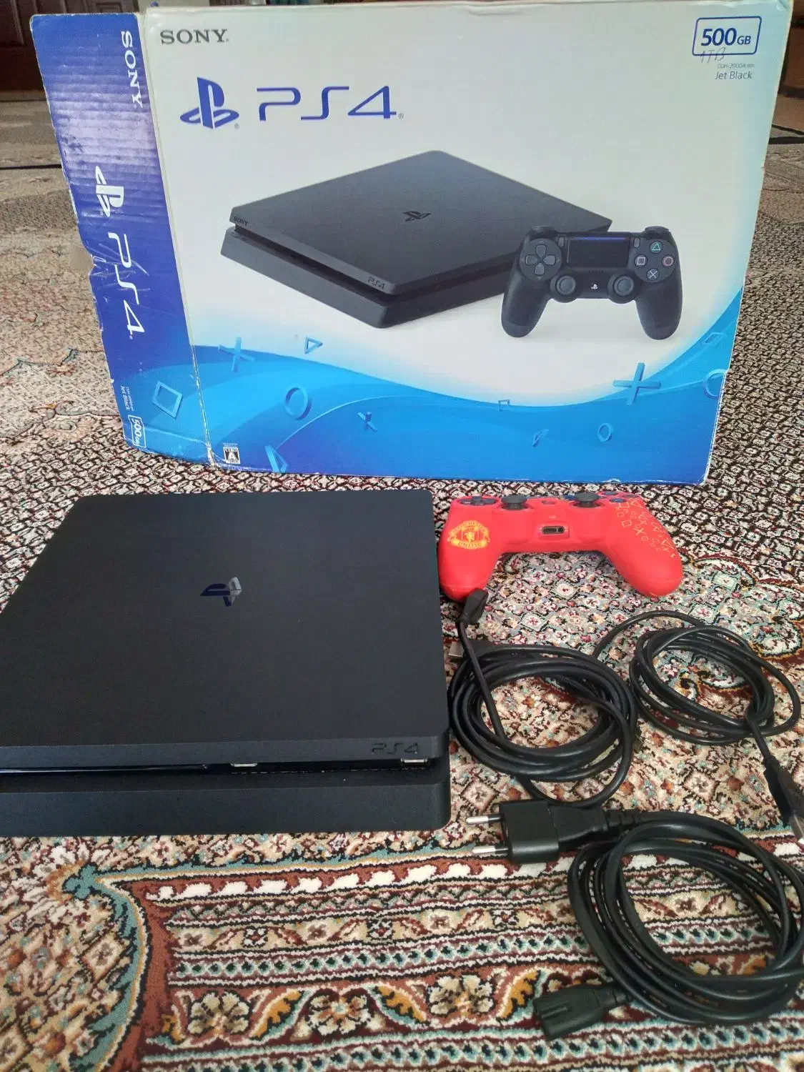ps4 slim یک ترابایت|کنسول، بازی ویدئویی و آنلاین|اردبیل, |دیوار