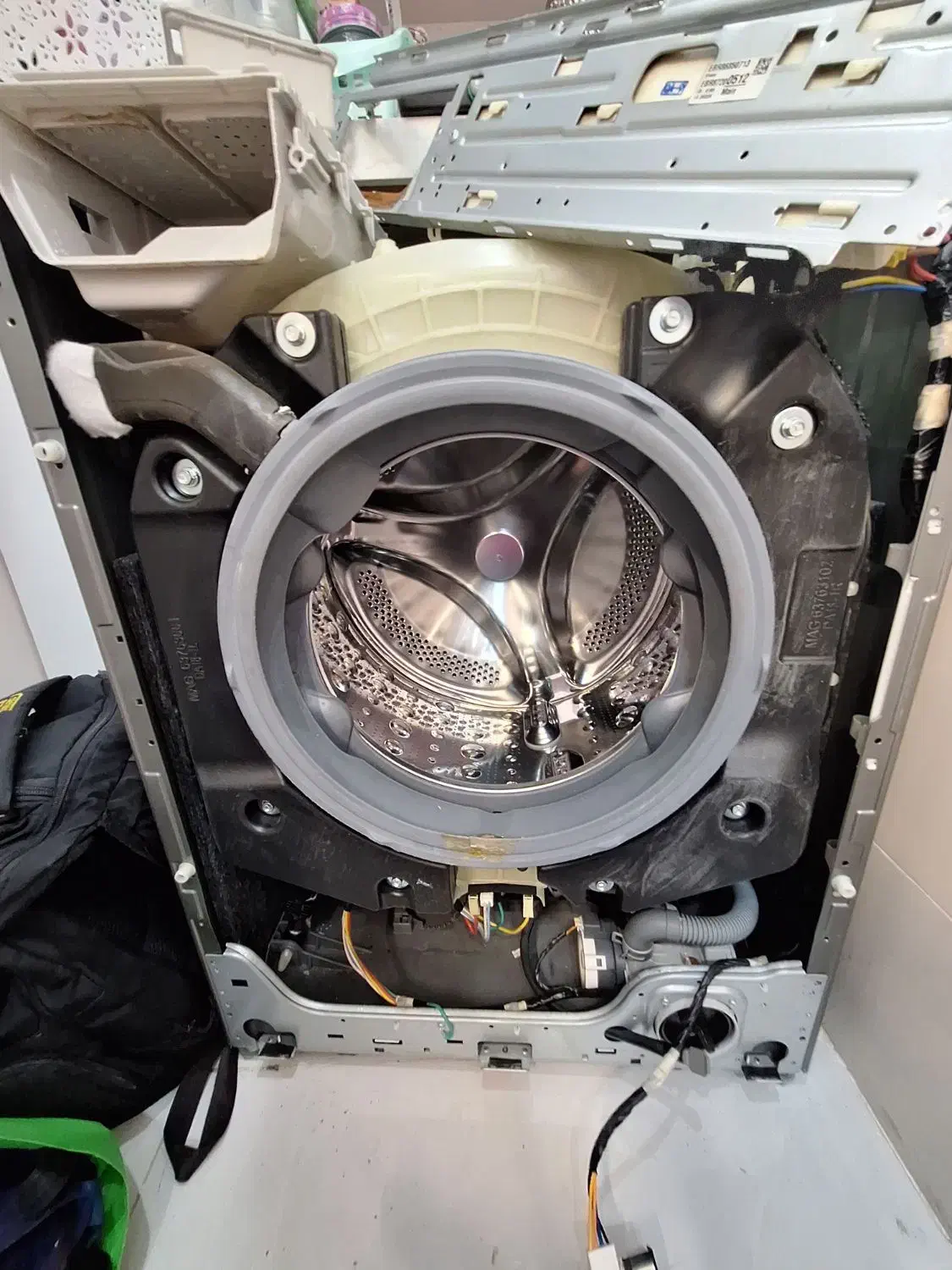 سرویس. لوازم خانگی در منزل|ماشین لباسشویی و خشککن لباس|شاهینشهر, شهرک گلدیس|دیوار