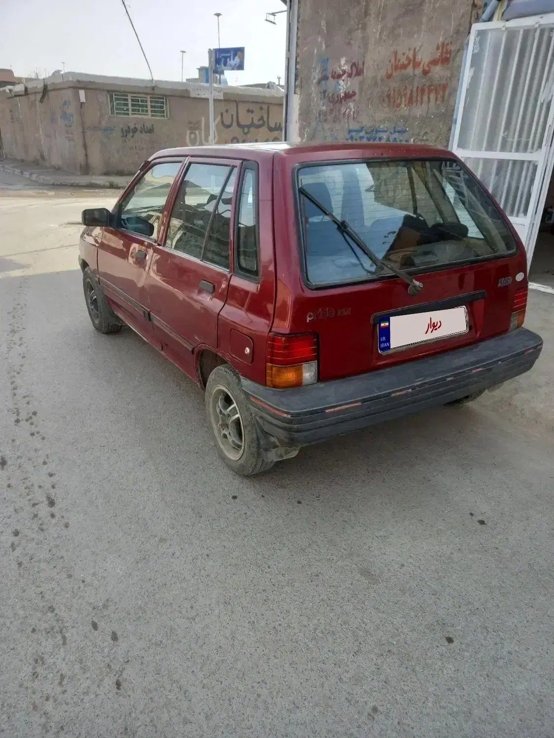 پراید هاچبک کاربراتور|خودرو سواری و وانت|چناران, |دیوار