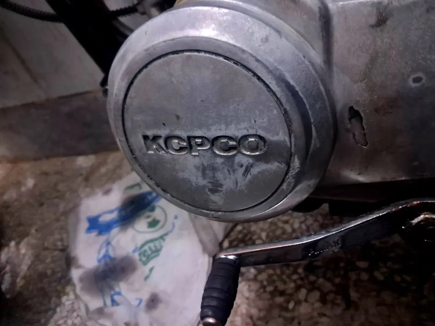 کویر ۸۷ مزایده|موتورسیکلت|اشتهارد, |دیوار