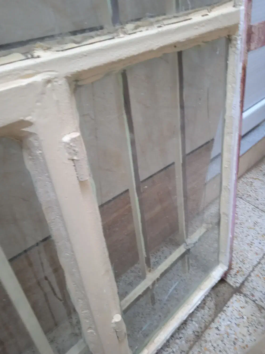 درب و پنجره آهنی|مصالح و تجهیزات ساختمان|تاکستان, |دیوار