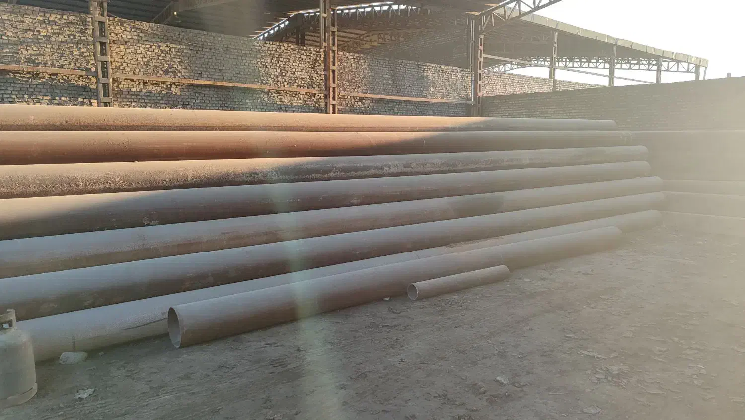 لوله فولادی مانسمان و درز دار،کشاورزی جدار،کیسینگ|عمدهفروشی|اهواز, بازار آهن|دیوار