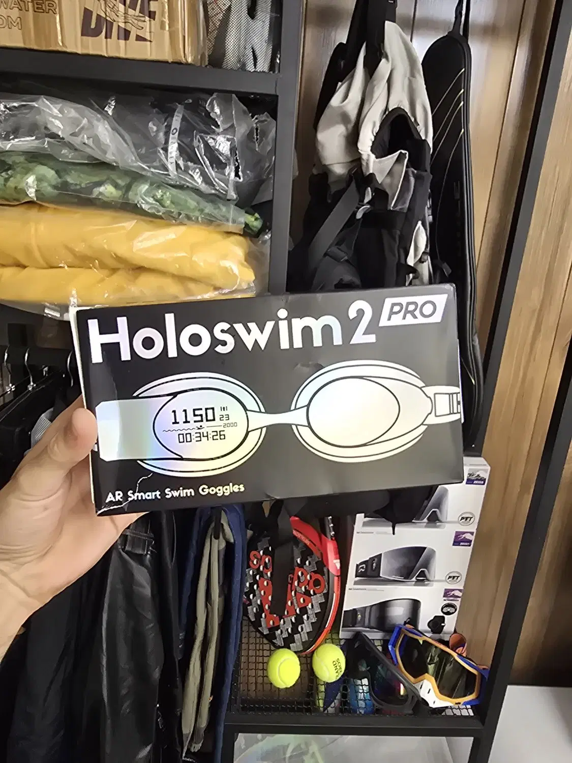 عینک شنای هوشمند Holoswim 2 Pro|غواصی و ورزشهای آبی|تهران, تهراننو|دیوار
