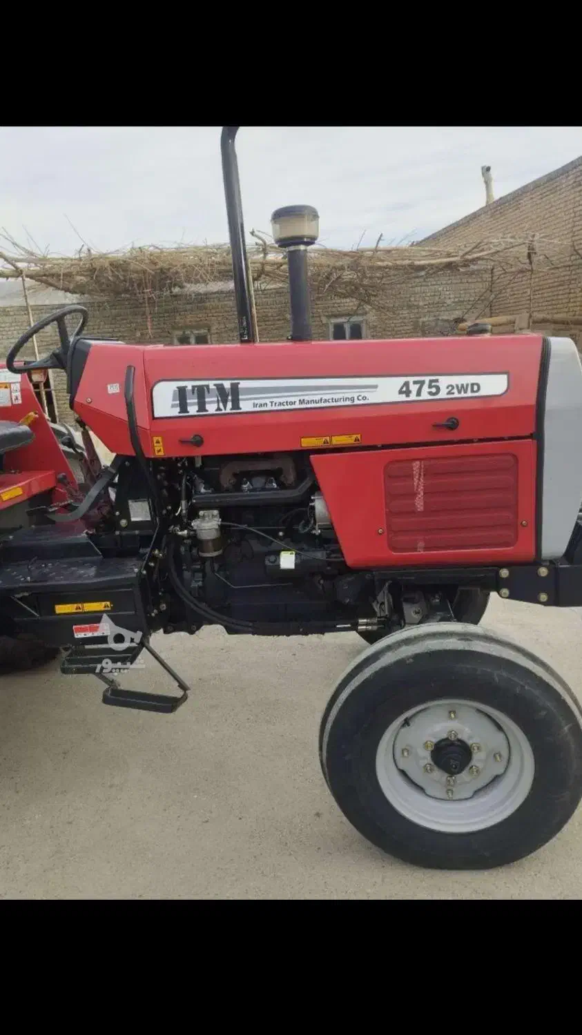 فروش تراکتور ۴۷۵تک مدل ۴۰۲|خودرو سنگین|سراب, |دیوار