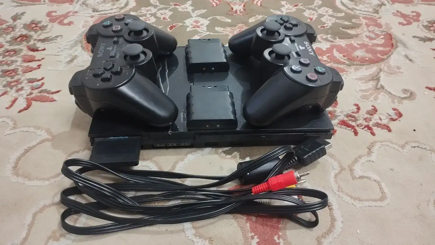 کنسول بازی سونی PS2|کنسول، بازی ویدئویی و آنلاین|پیشوا, |دیوار