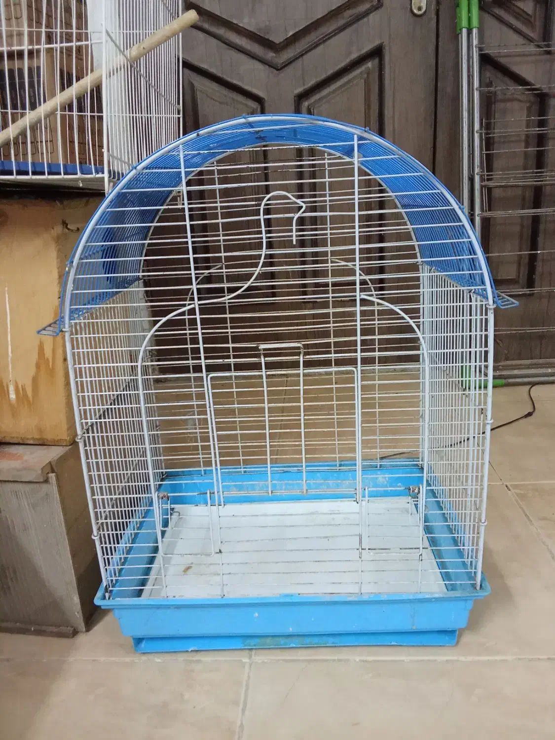 دو عدد قفس|لوازم جانبی حیوانات|مشهد, مشکینی (شهرک غرب)|دیوار