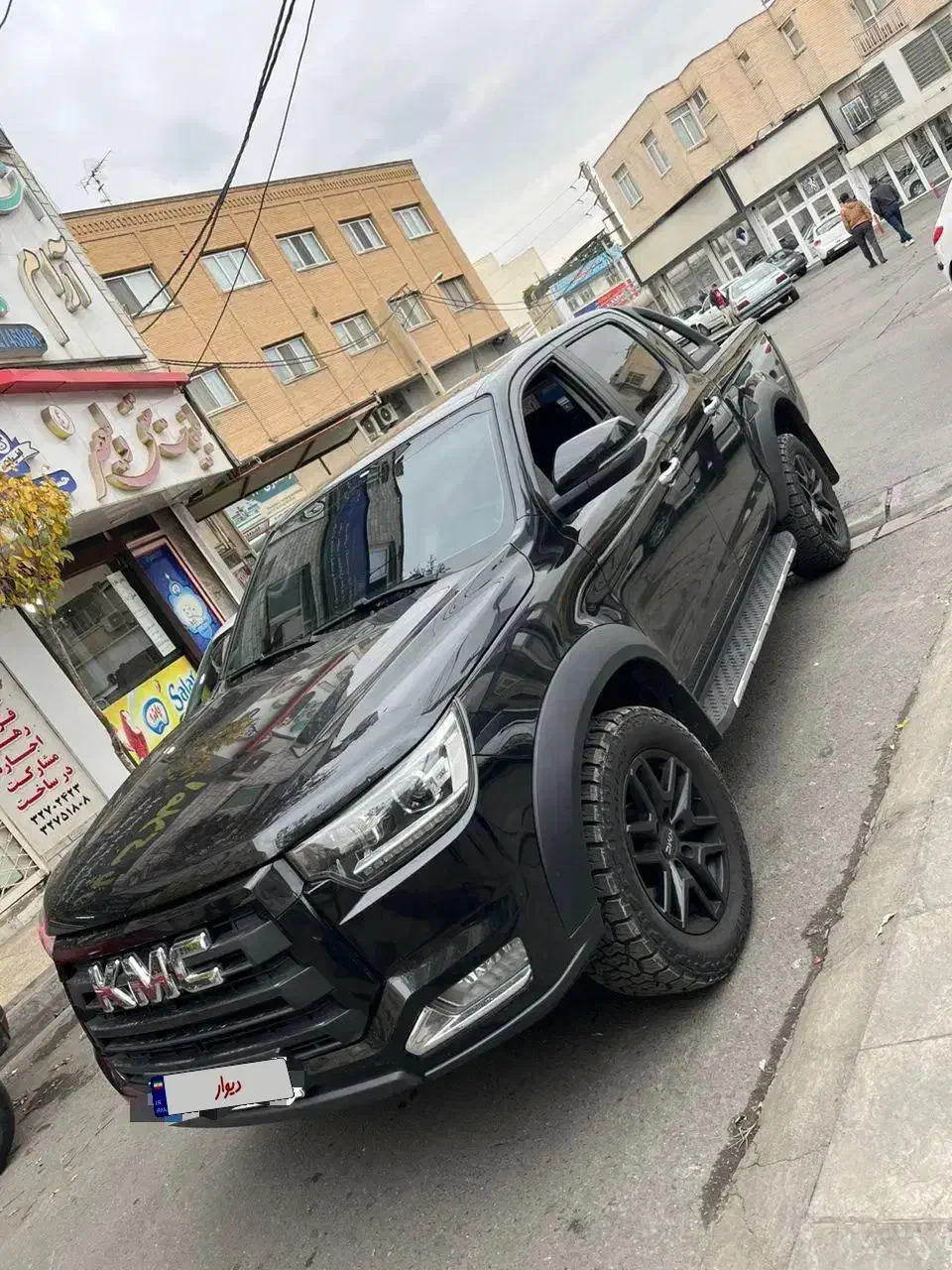 kmc t8|خودرو سواری و وانت|چالوس, |دیوار