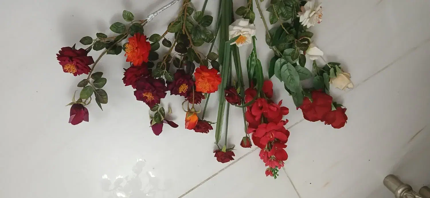 گل مصنوعی|گل مصنوعی|خوی, |دیوار