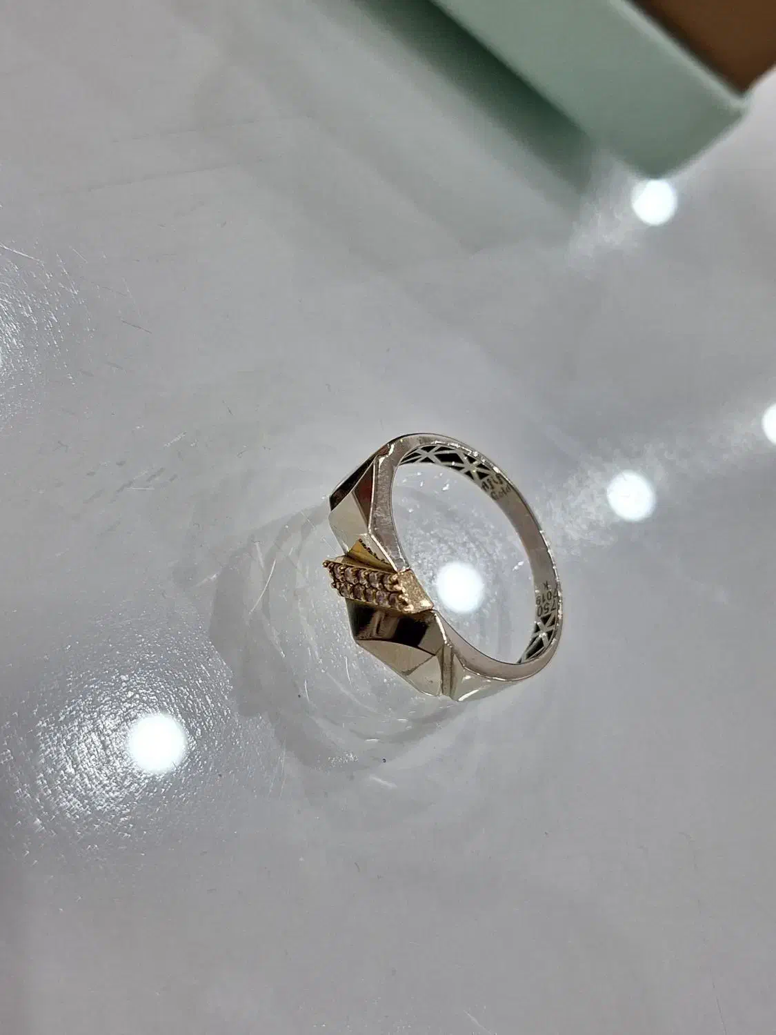 حلقه ازدواج مردونه|جواهرات|اهواز, گلستان|دیوار