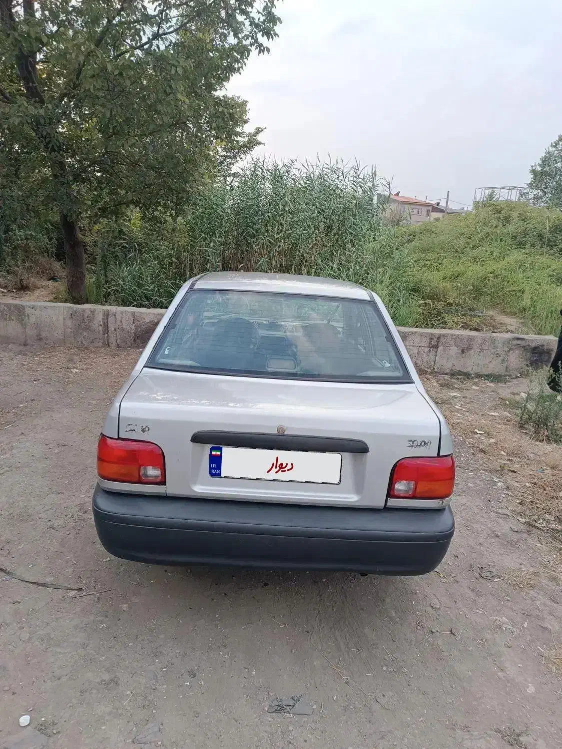 پراید صبا تمیز بی رنگ و بی ضربه|خودرو سواری و وانت|رشت, استقامت ۲|دیوار