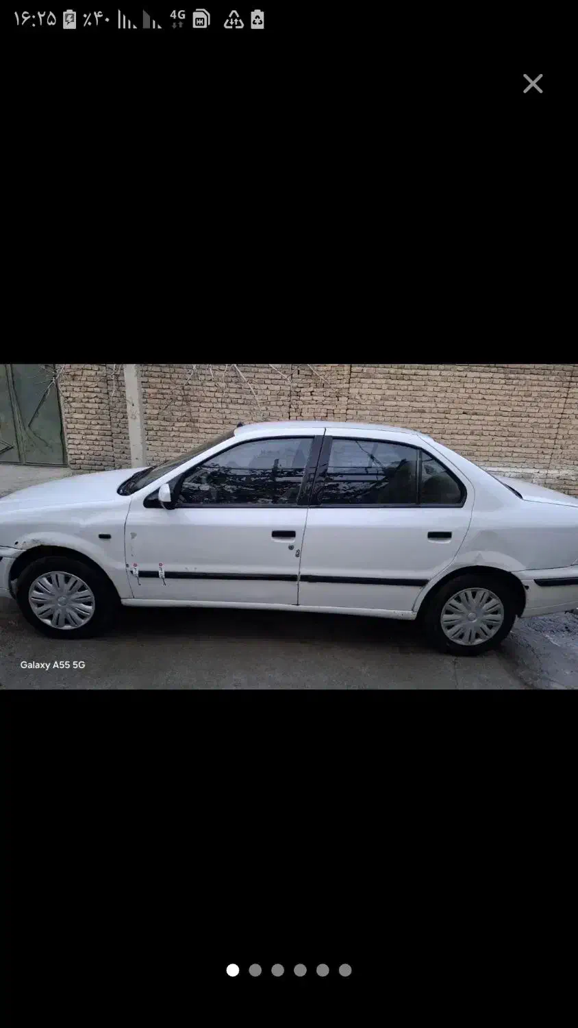 سمند موتور ملی مدل 92|خودرو سواری و وانت|ارومیه, |دیوار