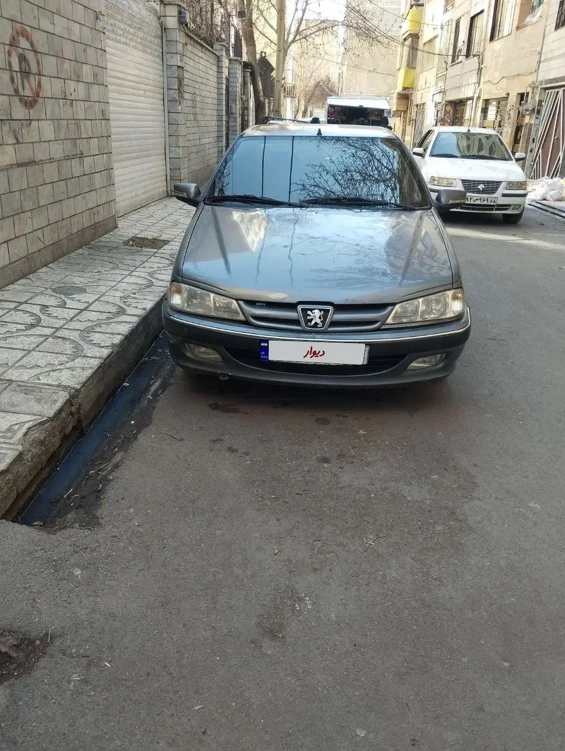 پرشیا سال ۹۰ درحد درجه یک|خودرو سواری و وانت|کرج, حیدرآباد|دیوار
