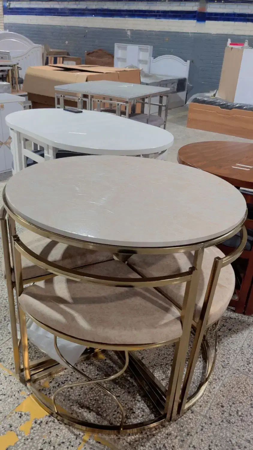 میز ناهارخوری sadat|میز و صندلی غذاخوری|بهبهان, |دیوار