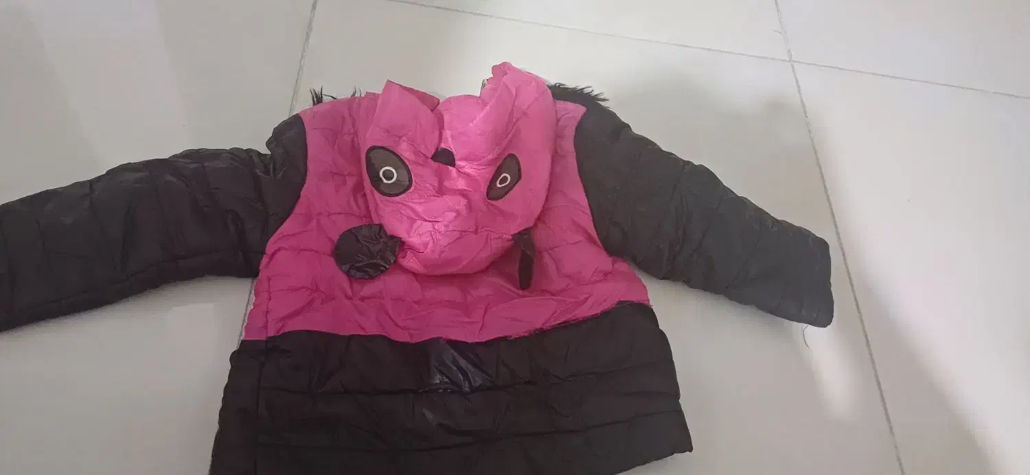 کاپشن بچگانه در حد نو|کفش و لباس بچه|سرپل ذهاب, |دیوار