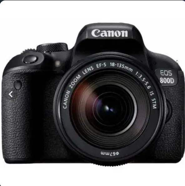 Canon EOS 800D 18-135 IS STM|دوربین عکاسی و فیلم‌برداری|شهریار, شهریار|دیوار