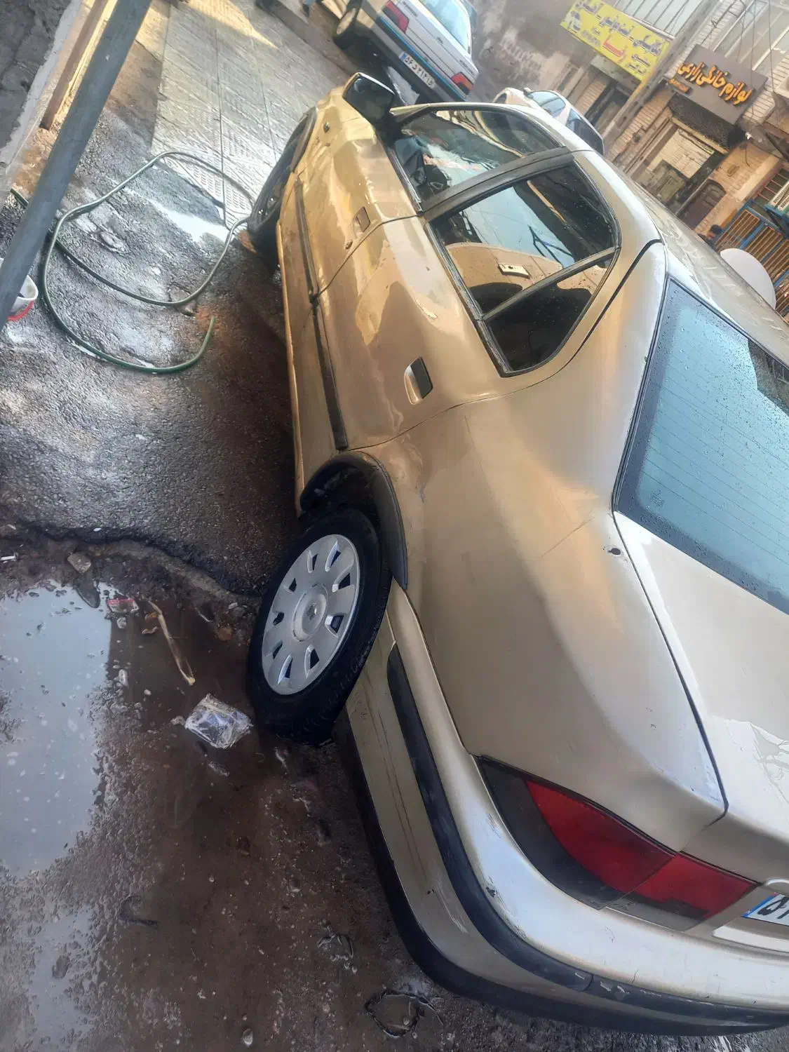 سمند مدل ۸۲|خودرو سواری و وانت|تبریز, |دیوار