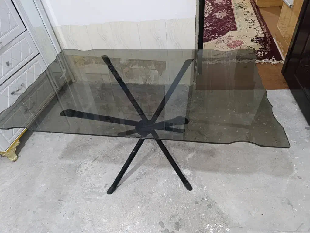 فروش میز شیشه ای|میز و صندلی غذاخوری|داراب, |دیوار