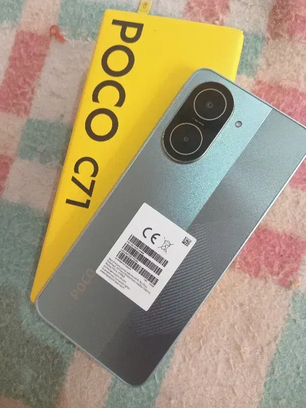 پوکو C71 رام 4 باحافظهg128 نو هست|موبایل|بم, |دیوار