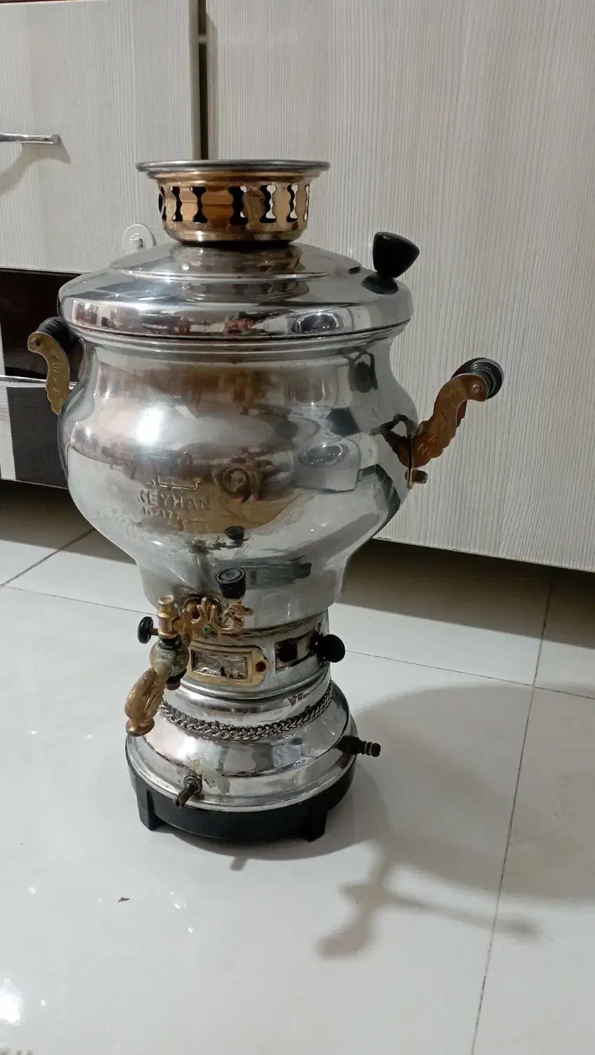 سماور|سماور، چای‌ساز، قهوه‌ساز|کرمانشاه, |دیوار