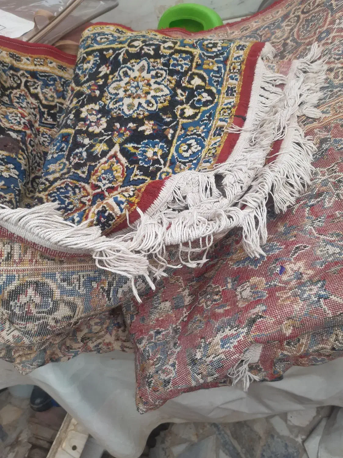 فرش ۱۲ متری سالم باقیمت مناسب|فرش|قم, سید معصوم|دیوار