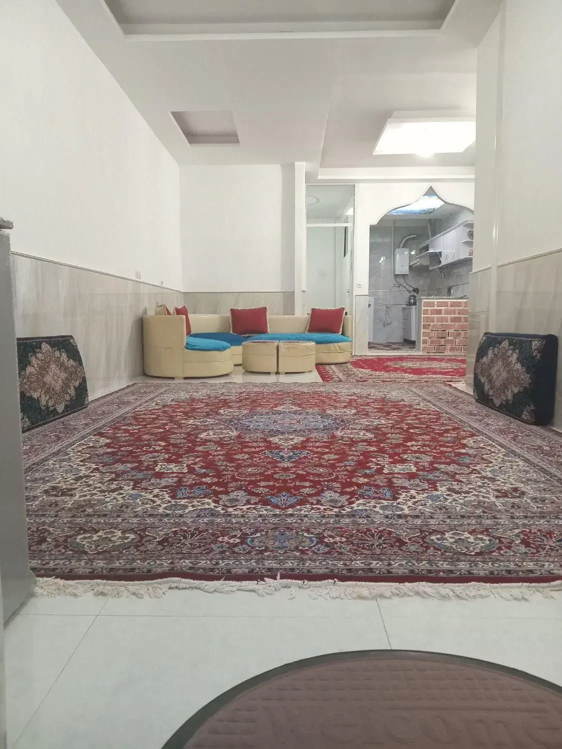 سوئیت درمحدوده طاقبستان|اجارهٔ کوتاهمدت آپارتمان و سوئیت|کرمانشاه, |دیوار