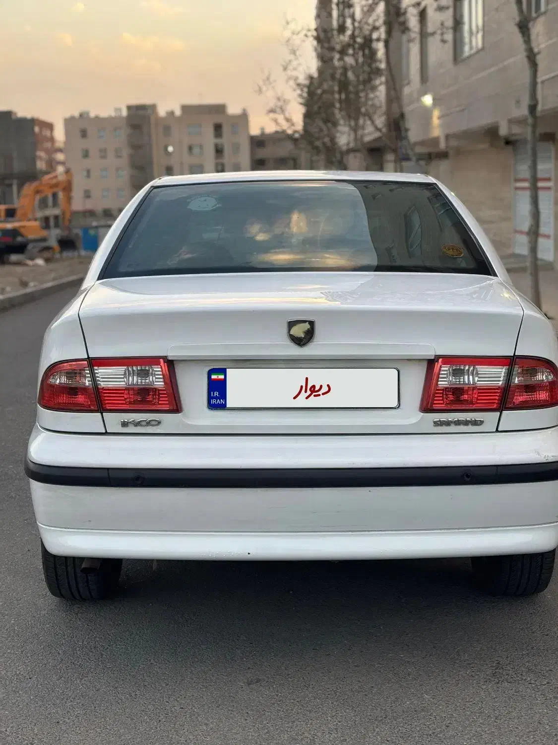 سمند lx ef7|خودرو سواری و وانت|کرج, کوی امامیه|دیوار