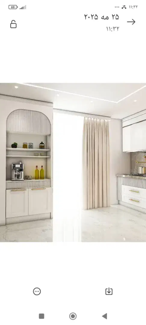 آپارتمان  رازی  140 متر|اجارهٔ آپارتمان|شاهین‌شهر, نظامی|دیوار