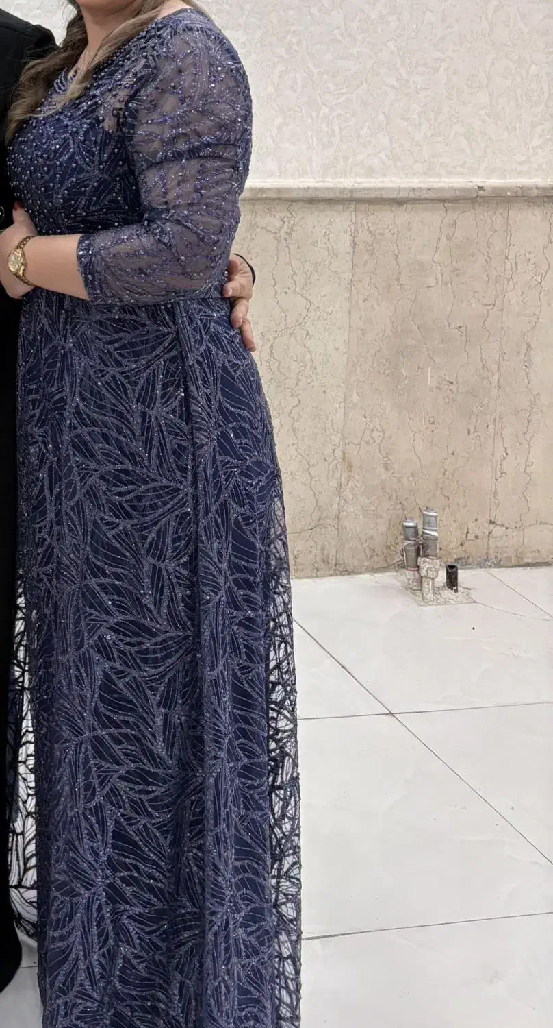 لباس مجلسی کاملا نو  دو ساعت پوشیده شده|لباس|هشتگرد, فاز ۱ مهستان|دیوار