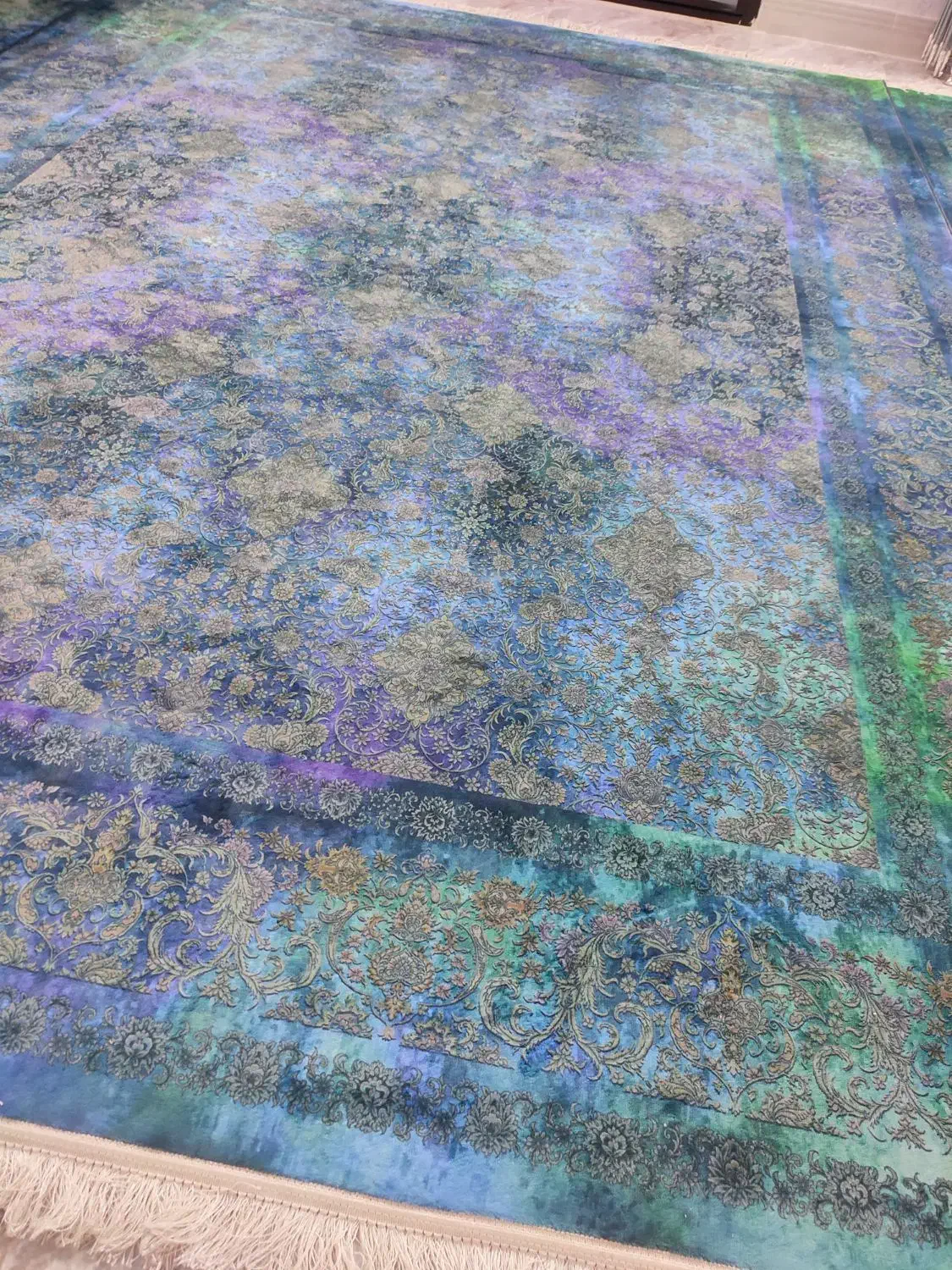 فرش کهکشان ۹متری|فرش|پاکدشت, پاکدشت (مامازند)|دیوار