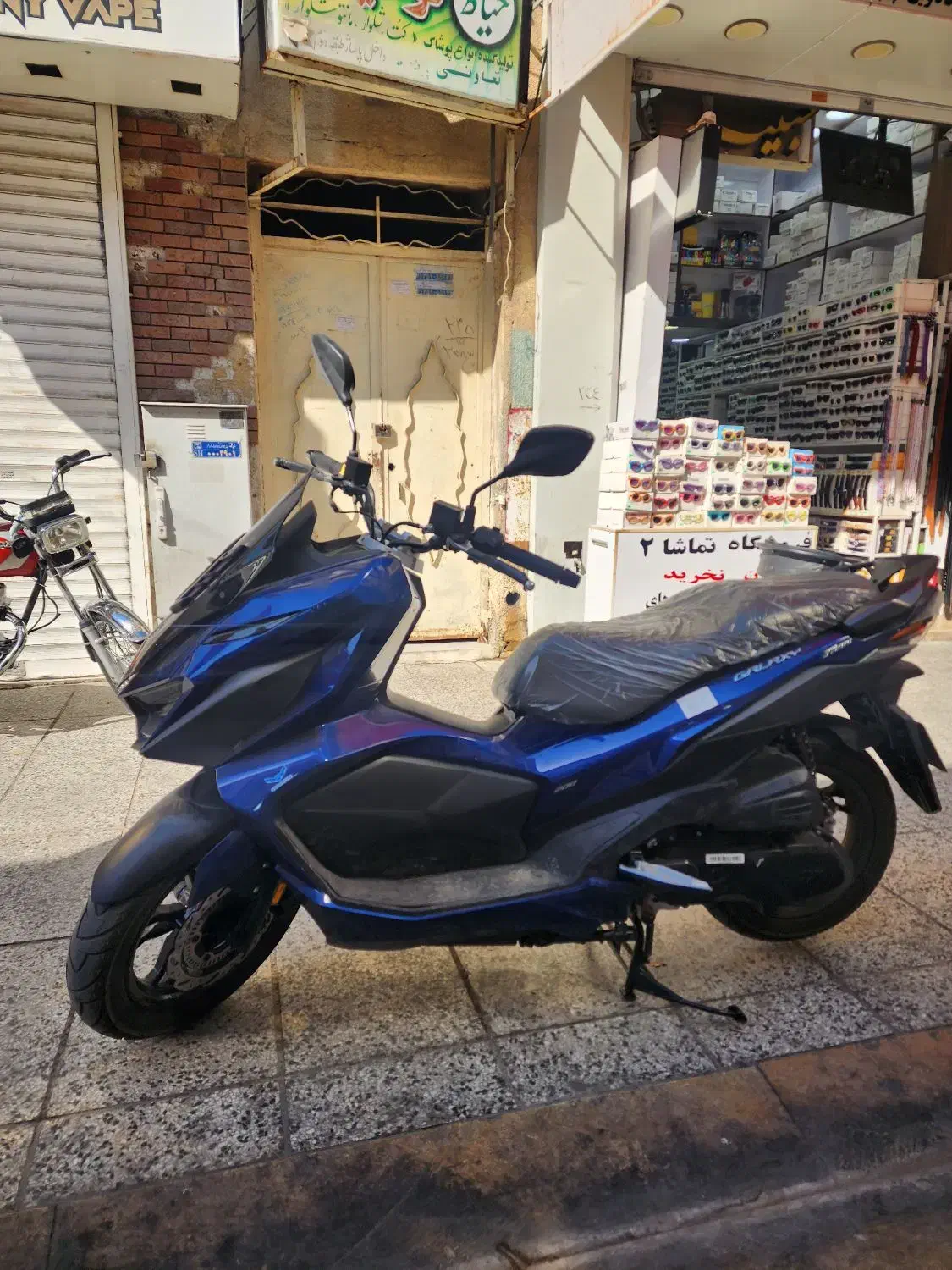 jt200 درحد صفر|موتورسیکلت|شیراز, کیان شهر|دیوار