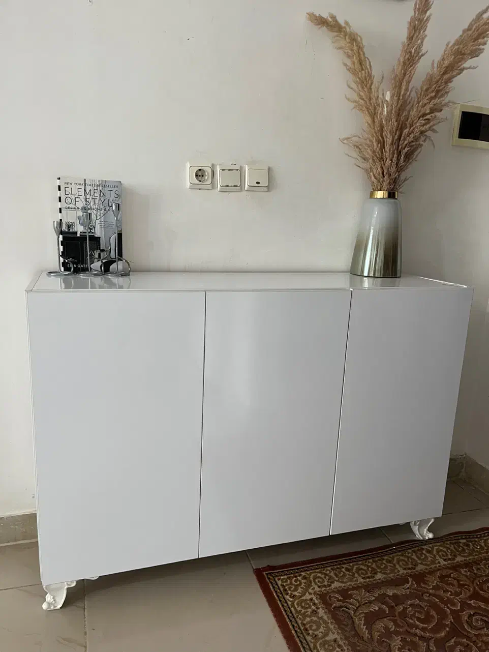 جاکفشی و کنسول زیبا و جادار|جاکفشی، کمد، دراور|ایلام, |دیوار