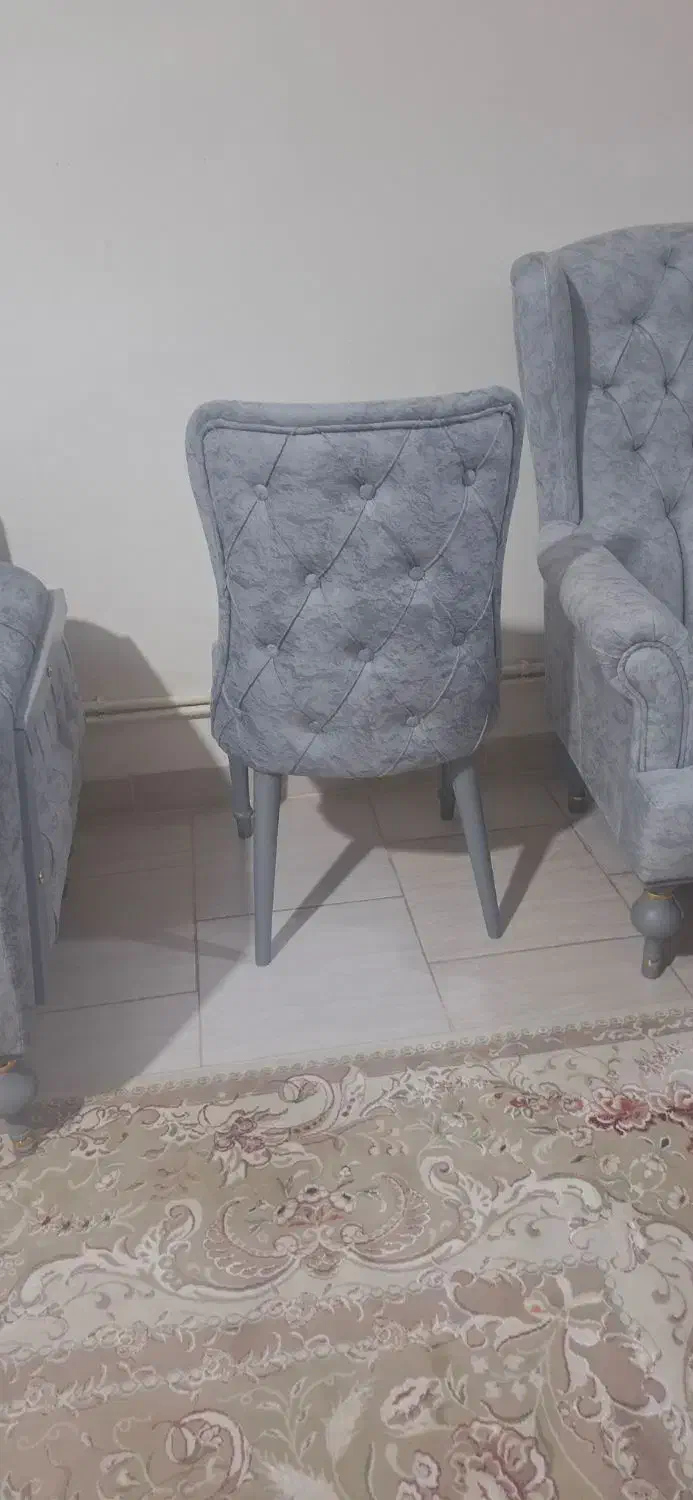 ۶ عدد صندلی|میز و صندلی غذاخوری|تبریز, |دیوار