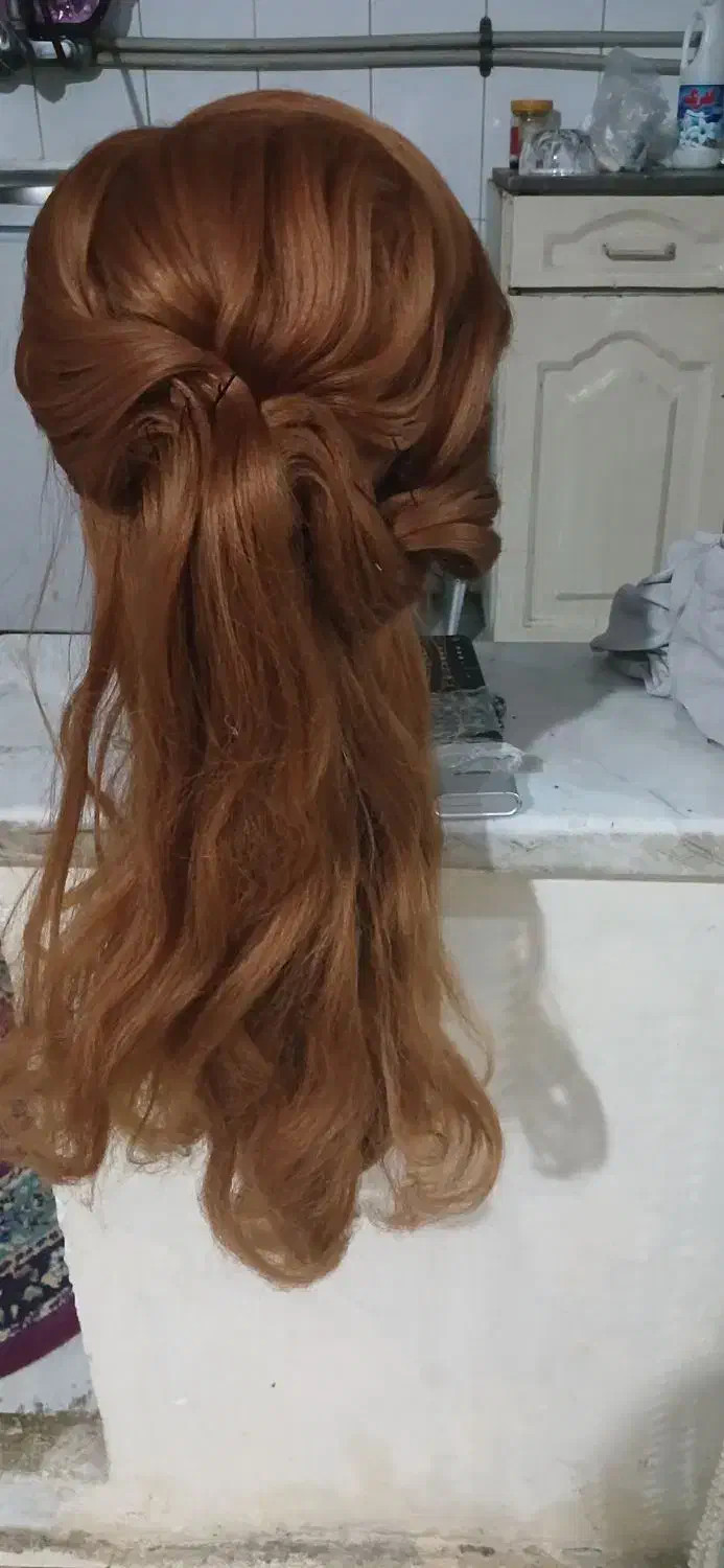 کله مانکن مخصوص شینیون|آرایشی، بهداشتی، درمانی|قرچک, شهرک مهستان|دیوار