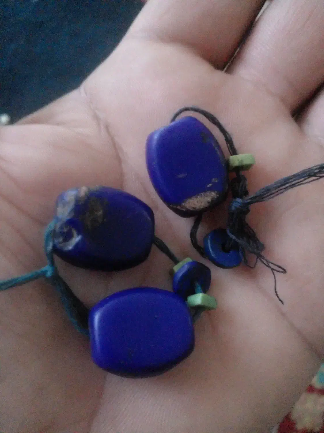 مهره یاقوت|جواهرات|اهواز, کمپلو شمالی|دیوار