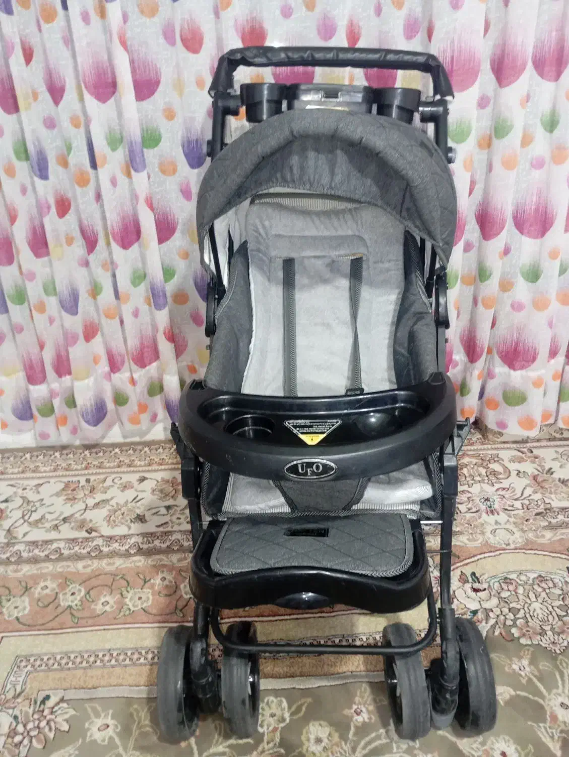 کالسکه بچه درحد نو|کالسکه و لوازم جانبی|آباده, |دیوار