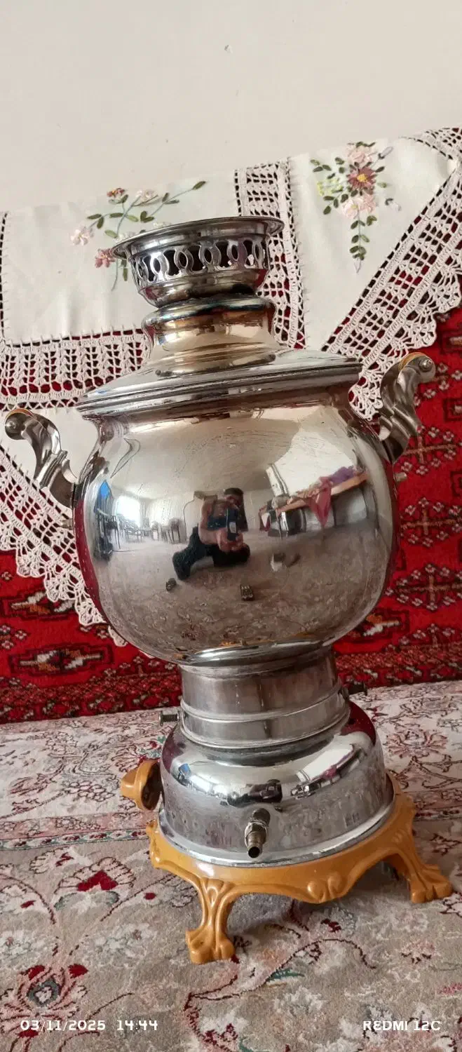 سماور گازی|سماور، چایساز، قهوهساز|دورود, |دیوار