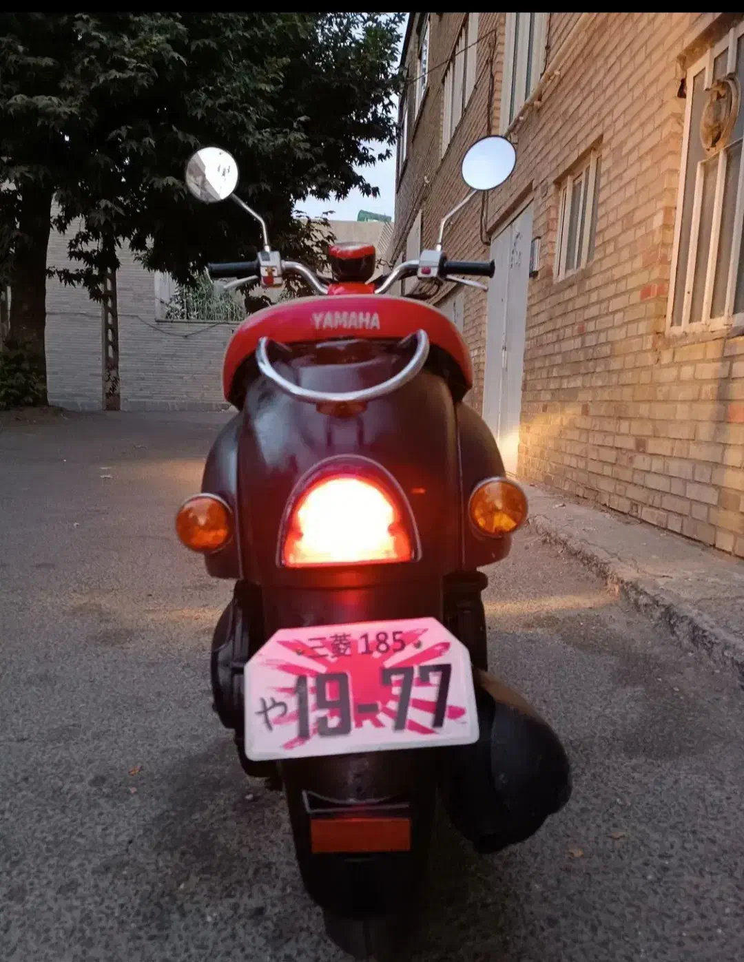 موتور یاماها سالم وسرحال|موتورسیکلت|تبریز, |دیوار