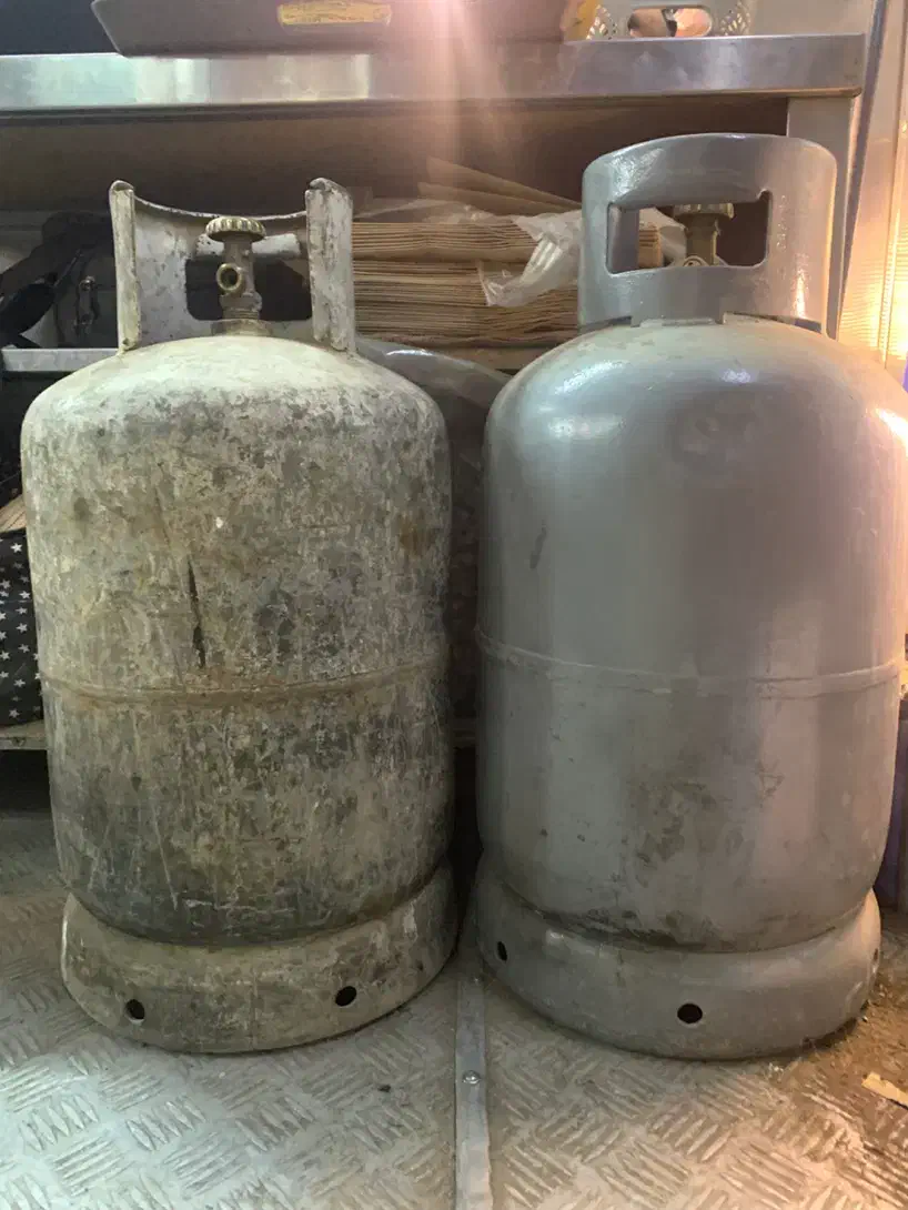 کپسول پرسی گاز ۵ عدد|اجاق گاز و لوازم برقی پخت‌وپز|کرج, فاز ۳ مهرشهر|دیوار