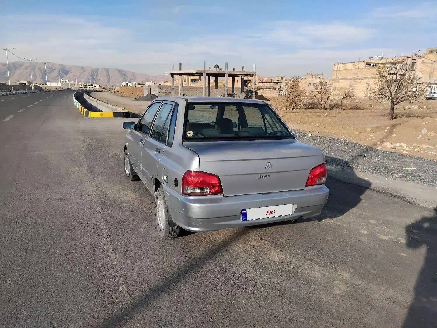 پراید ۱۳۲ خونگی|خودرو سواری و وانت|نجف‌آباد, گلدشت|دیوار