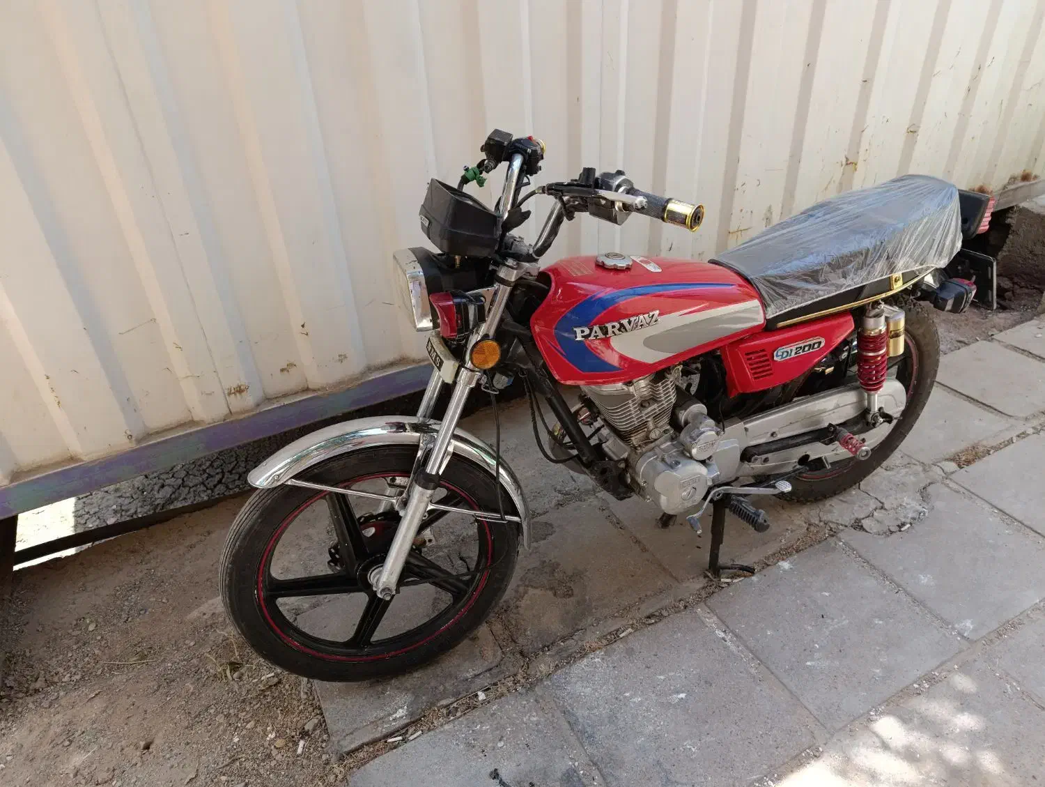 موتور 200|موتورسیکلت|خرم‌آباد, |دیوار